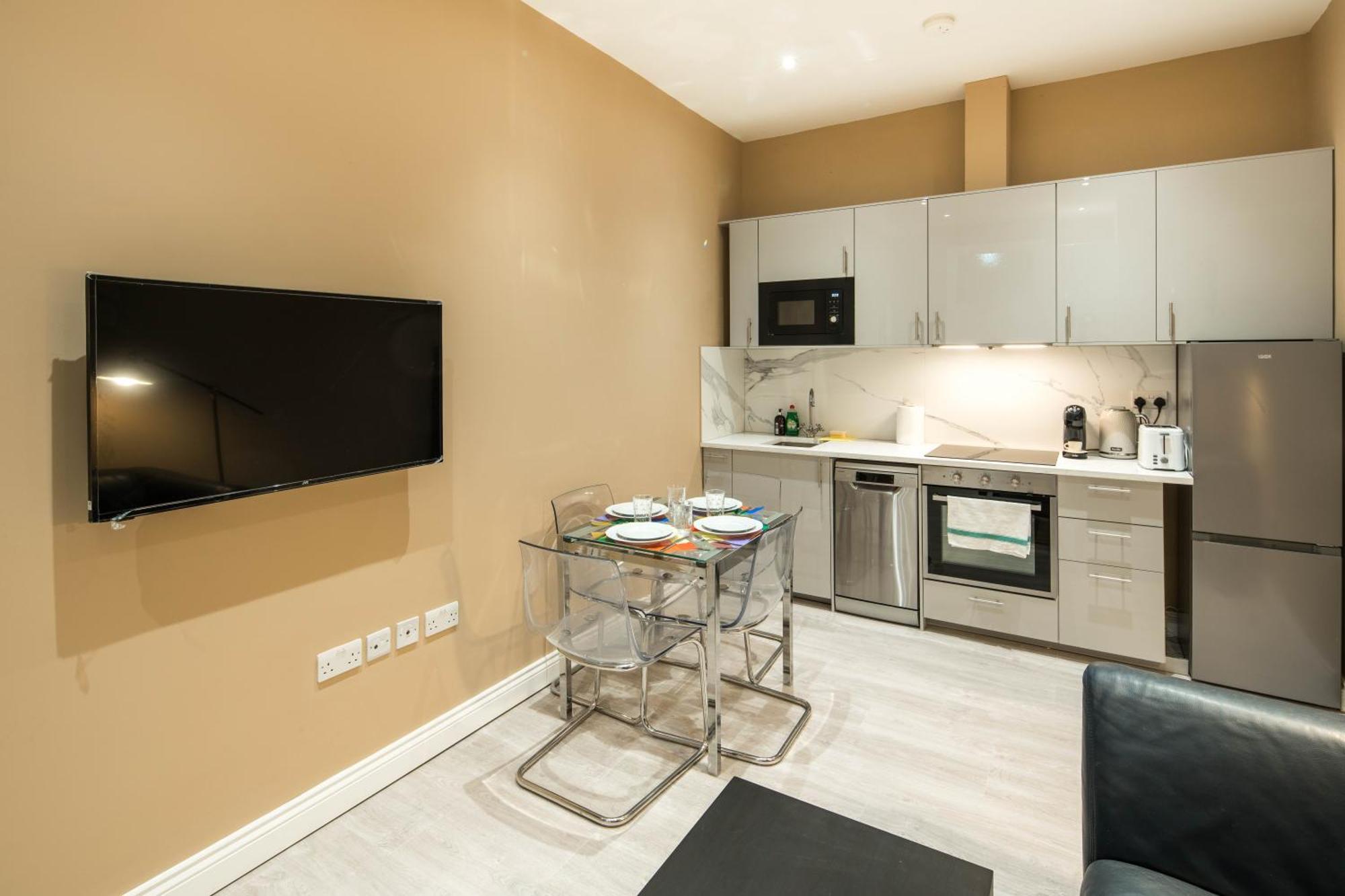 Kensington Courtyard Appartement Londen Buitenkant foto