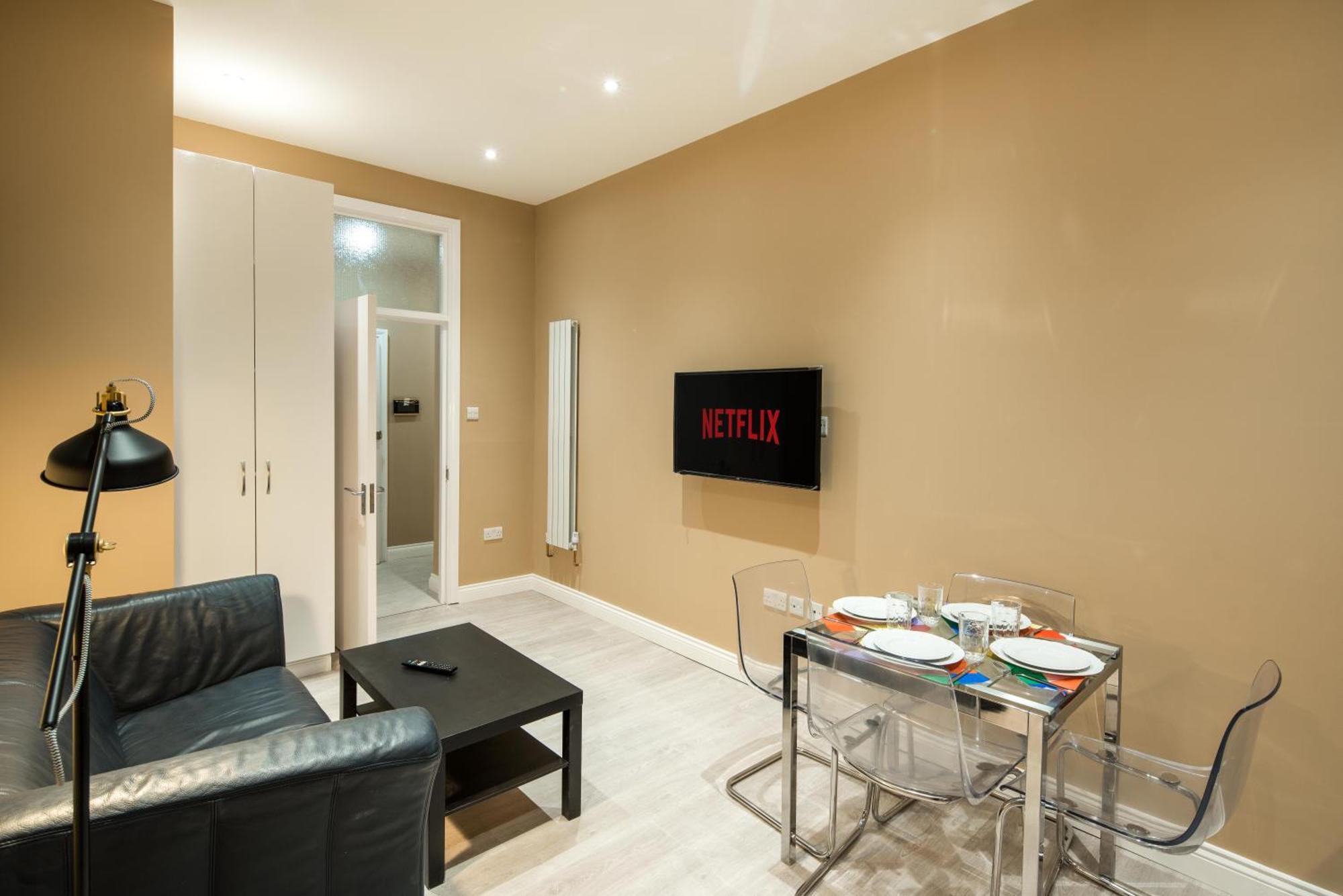 Kensington Courtyard Appartement Londen Buitenkant foto