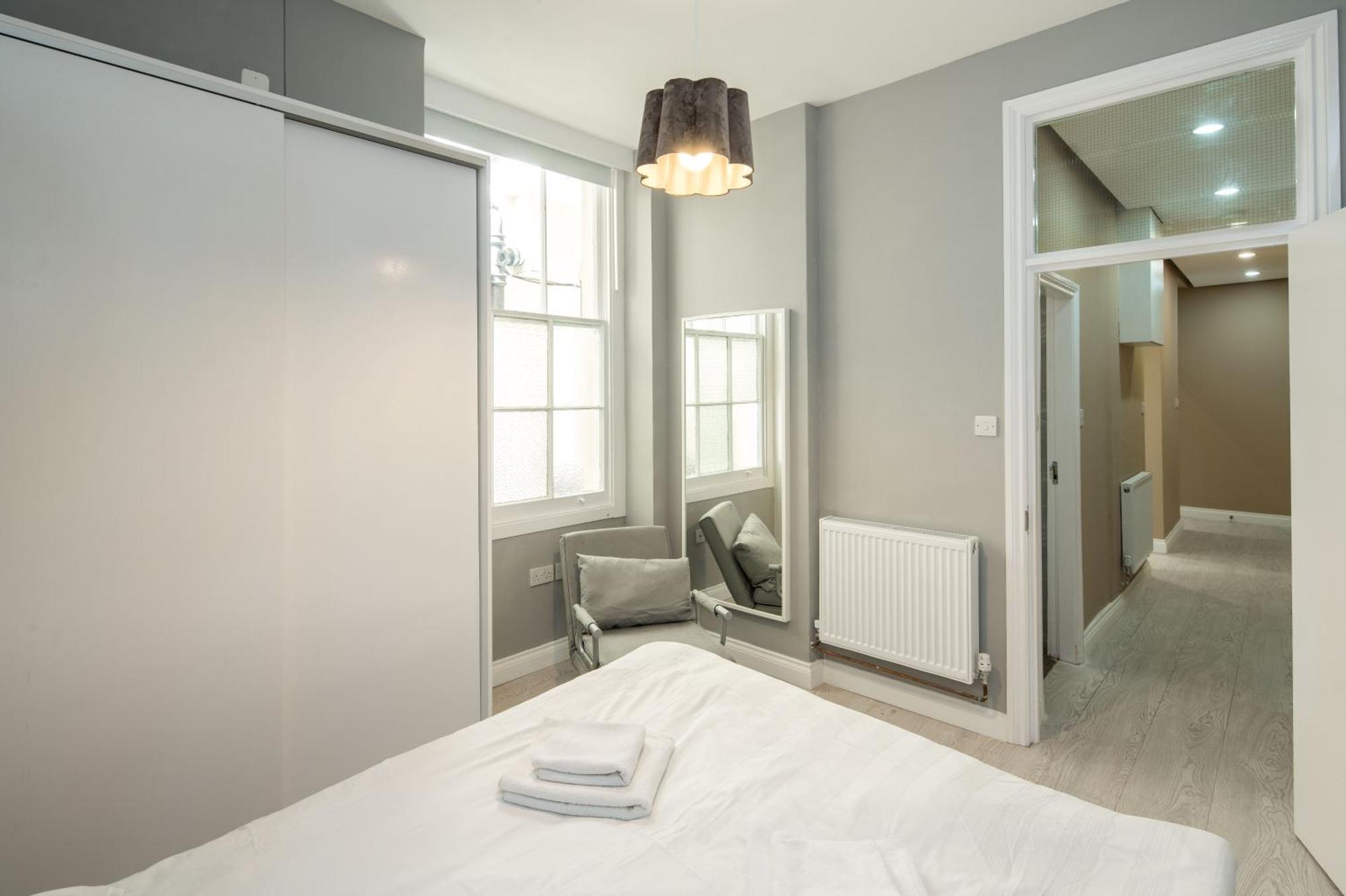 Kensington Courtyard Appartement Londen Buitenkant foto
