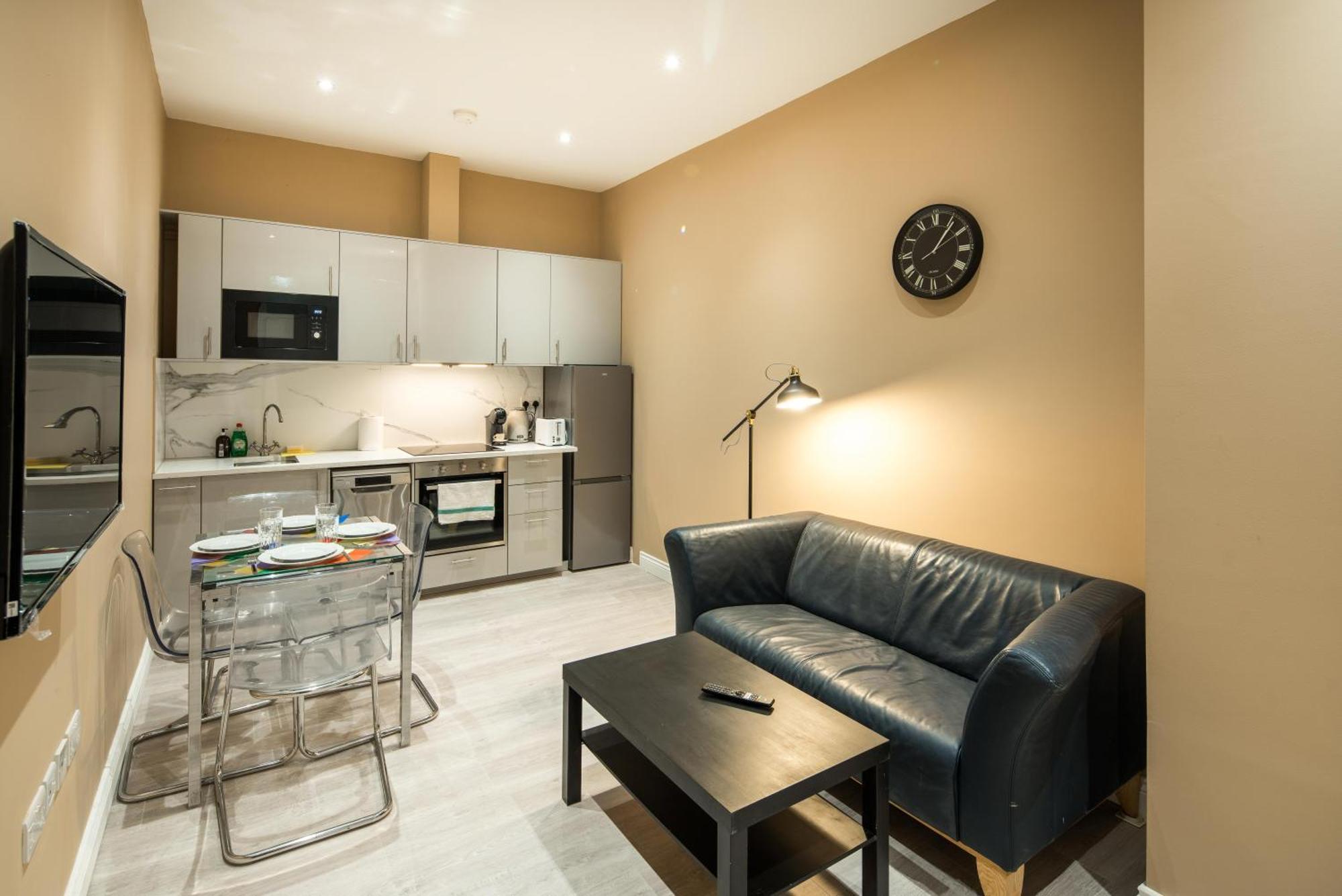Kensington Courtyard Appartement Londen Buitenkant foto