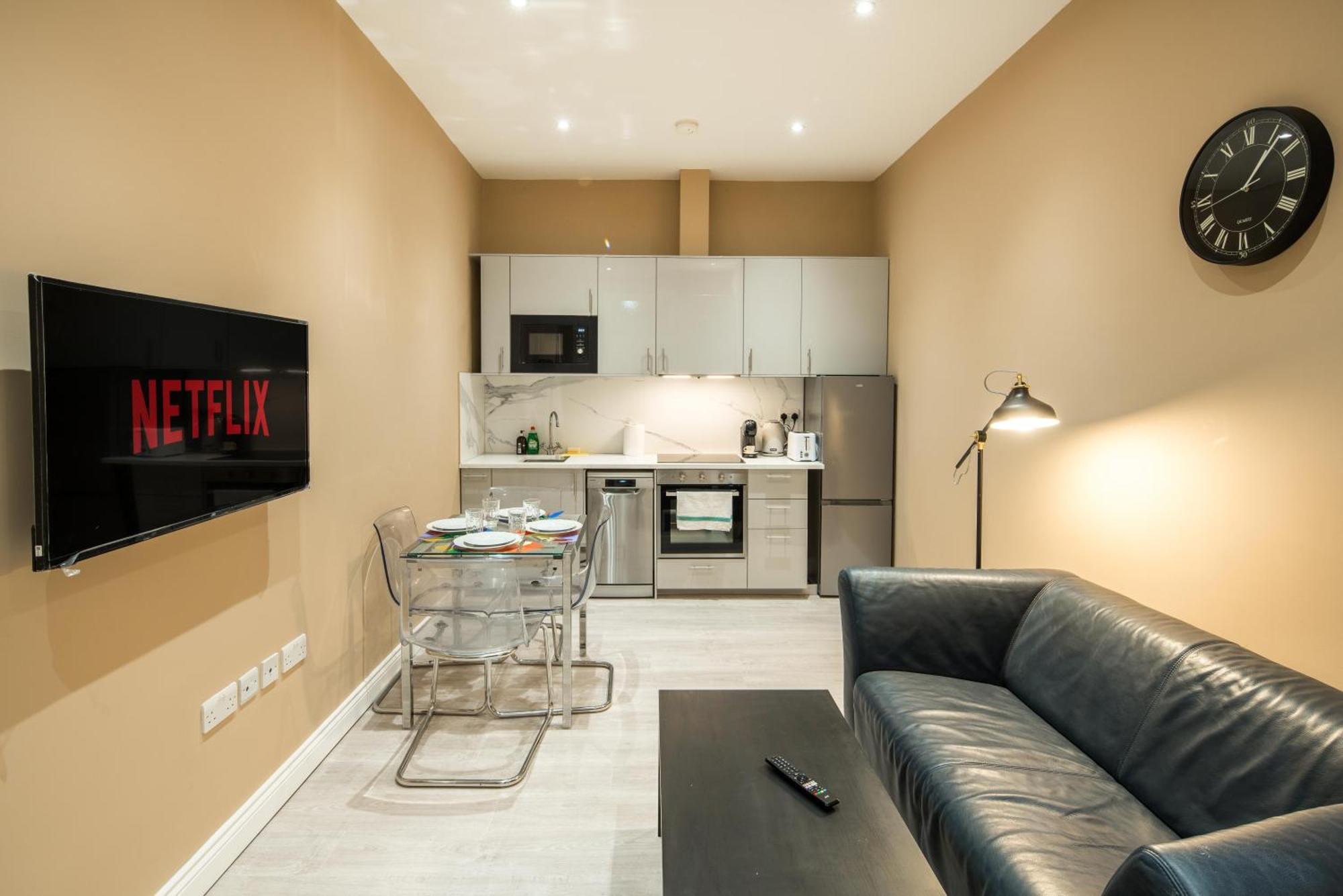 Kensington Courtyard Appartement Londen Buitenkant foto